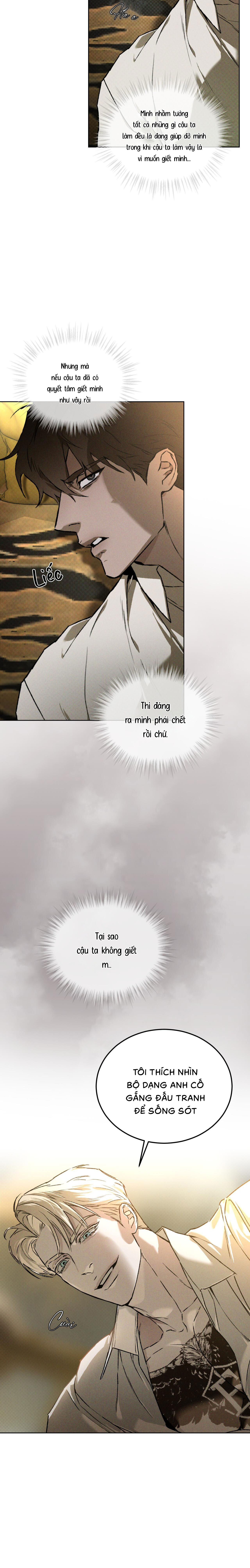 Đặc vụ Anastasia - Chap 41